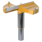 FivePears Forstner Drill Bit 1/2 inch Shank, 3-1/8 inch Cutting Diameter, Carbide Tipped Wood Hole Saw Auger Opener, Hole Opener Hinge Hole Cutter for Woodworking, Plastic, Plywood Products