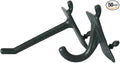PegPro® J & 2" Hooks Kit for Modern Plastic or Metal Pegboard – Durable Plastic Pegboard Hooks - for Garage, Kitchen, Craft Room, and More (J & 2" Hooks - 50 Pack, Black)