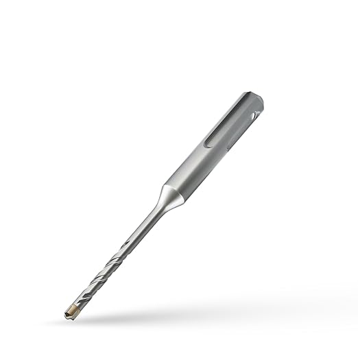 CSOOM SDS Plus Rotary Hammer Drill Bit 5/32"x4.33", Professional Concrete Drill Bit for Concrete, Brick, Stone and Cement Walls