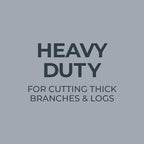 Woodland Tools 24 Inch Bow Saw – Heavy Duty Frame with Hardened Steel Blade, Comfort Grip, Tension Lever, Manual Saw for Trees, Brush, and Christmas Tree Cutting