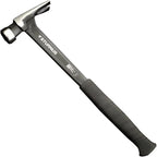 Sturnus Graphite 13oz Velocity Rip Claw Hammer – 13oz, Lightweight Aluminum & Ergonomic, Pro-Grade with Anti-Vibration Grip (Milled Face, Long Handle)