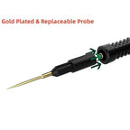 BES Electrician Test Leads CAT III 2000V 20A Probe,Multimeter Test Leads Plug,Digital Multimeter Test Leads Probes Electrical Test Probe