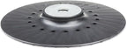 BHA Angle Grinder Ribbed Backing Pad for Resin Fiber Disc, 7" x 5/8" x 11
