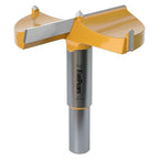 FivePears Forstner Drill Bit 1/2 inch Shank, 3 inch Cutting Diameter, Carbide Tipped Wood Hole Saw Auger Opener, Hole Opener Hinge Hole Cutter for Woodworking, Plastic, Plywood Products