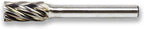 Benchmark Abrasives Ball Shape Premium Tungsten Carbide Burr with 1/4 Inch Shank Aluminum Cut Rotary Tool, Engraving Tool for Non-Metals Shaping Carving (SB-3NF)