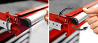 Homak PRO II Series 41” 9-Drawer Roller Cabinet, Red, RD04041092