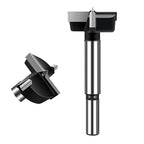 ASNOMY 1-3/8 Inch Forstner Drill Bit, Carbide Tipped Forstner Bit for hard Wood, Wood drilling Hole Saw Set Woodworking Hinge Cutter Tool Kits for Wood Plastic Plywood