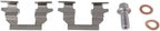 SCITOO Rear Left Disc Brake Caliper 19B2792A Fit For Infiniti 2005-2010 For Nissan 2006-2009(Only 1 Brake Caliper)