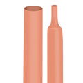 XHF 1/2 Inch 4Ft 3:1 Waterproof Heat Shrink Tubing Roll Marine Grade Adhesive Lined Heat Shrink Tube, Insulation Sealing Oil-Proof Wear-Resistant Orange
