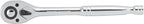 Neiko 03103A 1/2 Inch Ratchet Wrench, 72-Tooth Reversible Ratchet, Quick Release 1/2 Drive Ratchet, 10 Inch Oval Head Socket Wrench, CR-V Steel Rachet Wrench