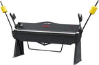 KAKA INDUSTRIAL Sheet Metal Brake, 80-Inch Sheet Metal Bender Brake, 12-Gauge Mild Steel Capacity Metal Break Bender, 0-135 Degree Adjustable Bending Brake W-8012