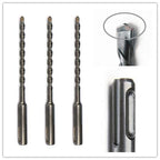 3PCS, 5/16" x 6", SDS Plus, Hammer Drill Bits, Rotary Hammer Drill Bits