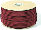 The Paracord Store | Type III 550 Paracord - 250 FT Spool, Burgundy Red | Heavy Duty 7 Strand Tactical Paracord - USA Made Nylon Outdoor Parachute Cord for Camping, Fishing & More - Survival Cord
