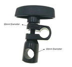 Suxing Sleeve Swivel Clamp Chuck for Magnetic Stands Holder Bar Dial Indicator Gauge 10mm Diameter Hole&10mm Diameter Hole (D10-D10)