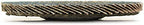 BHA Grinding and Sanding Flap Discs T27, 4-1/2" x 7/8", 60 Grit - 10 Pack