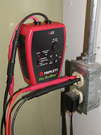 Triplett 3388 Fox & Hound HotWire Live Wire Tone and Probe Wire Tracing Kit with Adjustable Sensitivity - Traces Wires from 0 ~ 250 VAC and up to 1000 ft,Black