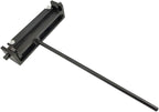 7.45" Steel Bending Brake Sheet Metal Bender Tool; Mini Sheet Metal Bender; Pan Brake; Metal Bending Tool