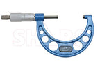 Shars 0-4" Precision Solid Metal Frame Outside Micrometer 4 pcs Set 303-2652N L)