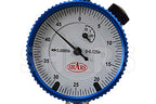 Shars 0.125" High Precision Dial Indicator, .0005" Graduation, AGD1 Travel Lug Back 303-3148 P]