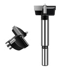 ASNOMY 1-1/16 Inch Forstner Drill Bit, Carbide Tipped Forstner Bit for Hard Wood, Wood Drilling Hole Saw Set Woodworking Hinge Cutter Tool Kits for Wood Plastic Plywood