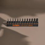 Torx Bit Set with 1/4 inch Magnetic Bit Driver,TEKPREM 12-Piece Security Torx Screwdriver Bit Set with 1 inch T5 T6 T7 T8 T9 T10 T15 T20 T25 T27 T30 T40 Tamper Resistant