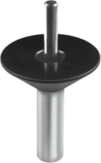 POWERTEC Router Centering Pin and Cone Set for Porter Cable Style Router Sub Bases with 1/2" & 1/4" Ends, Calibrate Router Base Plates, Centering Template Guides on Routers Tool & Accessories - 71833