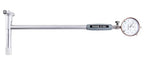 Accusize Industrial Tools 6-10'' by 0.0005'' Dial Bore Gauge Set, 10'' Stem Length, Ee20-5010