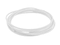 Kable Kontrol Heat Shrink Tubing - 1/4” Inch - 100' Ft Long, White Polyolefin - 2:1 Industrial Shrink Tube & Cable Sleeve for Electrical Wire Insulation - Rated for 600 V