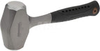Paramount Hand Drilling Hammer: 4 lb Head, Steel Vibration-Dampening Handle