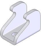 De-Sta-Co Clamp Accessories, Latch Plate, Use w/clamp TC-331-SS, Stain. Steel (1 Each)
