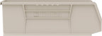 Akro-Mils 30234 AkroBins Plastic Storage Bins, Space-Saving Stackable Bins for Garage, Pantry, Craft Organization, 15-" x 5-" x 5-", Clear, 12-Pack