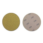 BHA 5" Inch No Hole Hook and Loop Sanding Discs for Orbital DA Sanders - 100 Pack (120 Grit)