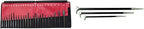 Mayhew Pro 61050 Punch and Chisel Kit, 24-Piece & MA60150 60150 3-Piece Ladyfoot Bar Set Black