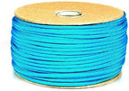 The Paracord Store | Type III 550 Paracord - 250 FT Spool, Neon Turquoise | Heavy Duty 7 Strand Tactical Paracord - USA Made Nylon Outdoor Parachute Cord for Camping, Fishing & More - Survival Cord