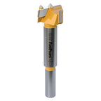 FivePears Forstner Drill Bit 3/8 inch Shank, 15/16 inch Cutting Diameter, Carbide Tipped Wood Hole Saw Auger Opener, Hole Opener Hinge Hole Cutter for Woodworking, Plastic, Plywood Products