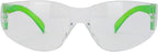 BISON LIFE Safety Glasses - Scratch Resistant Wrap Around Eyewear, Polycarbonate ANSI Z87.1 Impact Resistant Lens