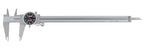Accusize Industrial Tools 0-12'' by 0.001'' Black Face, Red Needle, Dial Caliper Stainless Steel in Fitted Box, P920-B212