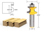 YONICO Bullnose Beading Router Bits 3/8-Inch Bead 1/2-Inch Shank 13192