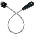 22" Long Sink Drain Cleaning Brush by FryOilSaver Co., Clog Remover for Small Spaces Perfect for Unclogging Sink, Toilet & Shower Drain, Drain Snake Hair Clog Remover, Tiny Pipe Cleaning Brush - B113C