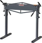 KAKA INDUSTRIAL Sheet Metal Brake, 36-Inch Metal Brake Bender, 20-Gauge Mild Steel Capacity, 0-120 Degrees Adjustable Bending Brake, Heavy-Duty Siding Brake MB-36