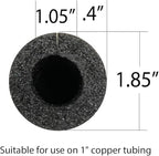 Foam King Brand Insulating Foam Pipe Covers