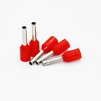 Fidioto AWG18 1000pcs Wire Ferrules Terminals, AWG18 Terminal Connector Wire Insulated Cord Pin Ends Terminals for Electric, Industrial, Chemical Industry, Power Control System, etc.