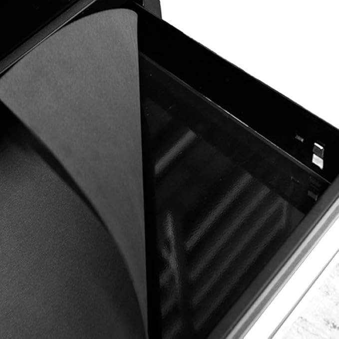 Homak H2PRO Series 72 Inch 10 Drawer Top Chest, Black BL02010720