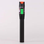 2PCS Visual Fault Locator 30KM Fiber Optic Cable Tester Meter Red Light VFL with 2.5mm Universal Connector for FC/SC/ST Adapter Pen for CATV Telecommunications Engineering Maintenance
