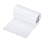 MECCANIXITY Battery Wrap PVC Heat Shrink Tubing 58mm Dia 90mm Flat 10 Feet(3meters) White Good Insulation for Battery Pack