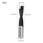 ASNOMY 3/8" Inch Carbide Forstner Drill Bit, Carbide Tipped Forstner Bit for Hard Wood, Wood Drilling Hole Saw Set Woodworking Hinge Cutter Tool Kits for Wood Plastic Plywood