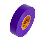 GTSE Purple Electrical Tape, 120 Rolls Bulk Box – Waterproof, Industrial Grade Vinyl, 3/4 in x 66ft– Strong Self-Adhesive PVC Electric Tape for Wire Insulation, 7 Mil, 600V – UL/CSA Listed