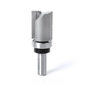 Amana Tool 45468 Carbide Tipped Flush Trim Plunge Template Router Bit 1-1/8 Dia x 1-1/2 x 1/2 Inch Shank with Upper Ball Bearing