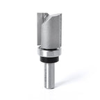 Amana Tool 45468 Carbide Tipped Flush Trim Plunge Template Router Bit 1-1/8 Dia x 1-1/2 x 1/2 Inch Shank with Upper Ball Bearing