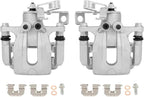 SCITOO Rear Brake Caliper With Bracket 19B6455, 19B6454 Compatible For Hyundai Elantra 2011-2016, For Hyundai Elantra Coupe 2013-2014